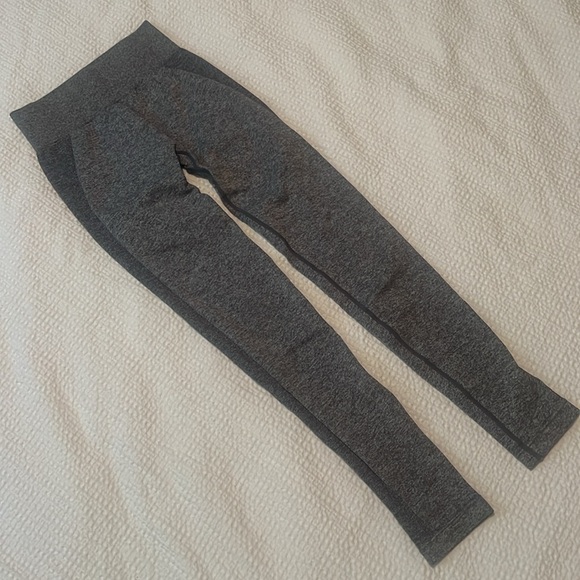 Gymshark Gray Marl Flex Legging - Picture 5 of 5